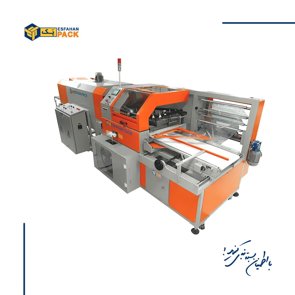 Automatic L-Seal shrink wrap machine – Model CS-26ALE